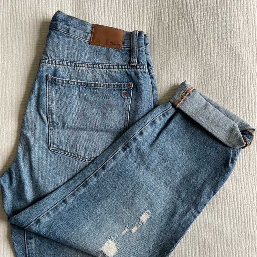 Madewell Classic Straight Jean - Light wash